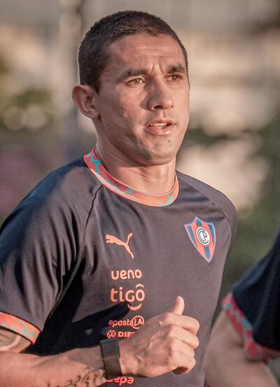 Víctor Gustavo Velázquez (33 años) estará en el banco de expectativas en Cerro Porteño, que recibe en su Nueva Olla al Atlético Tembetary.