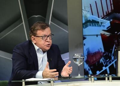 Nicanor Duarte Frutos, expresidente de la República y extitular de Yacyretá.