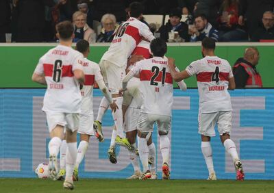 El Stuttgart va para arriba en la Bundesliga