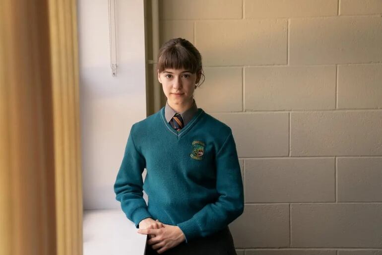 Daisy Edgar-Jones como Marianne Sheridan en la serie de 2020 basada en la novela de Sally Rooney "Gente Normal"