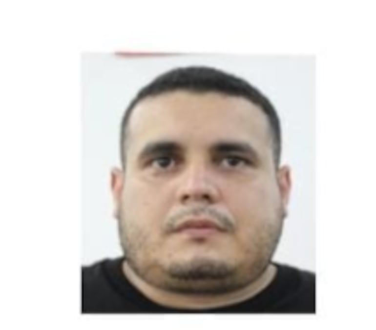 Diego Alberto Valdez Morales, chofer de la ambulancia que fue contratada para sacar a los asaltantes de la ciudad de Alberdi.