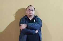 Ismael Obregón Olmedo, sacerdote detenido.