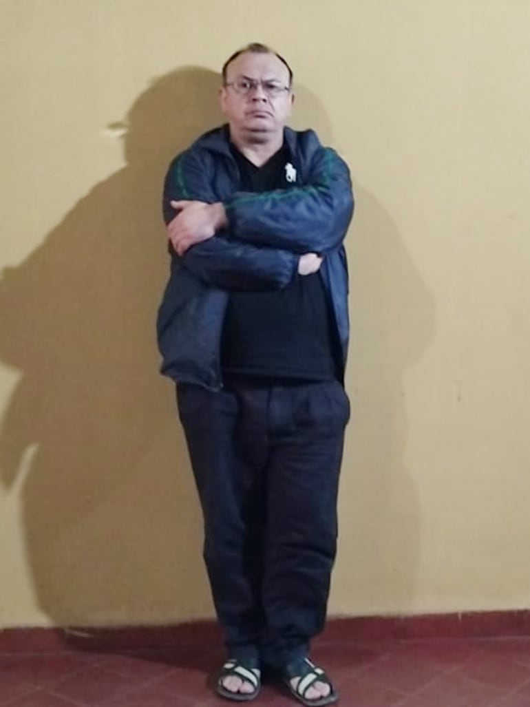 Ismael Obregón Olmedo, sacerdote detenido.