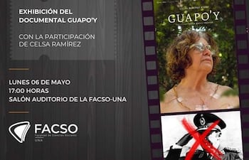 Proyectarán documental Guapo´y, con la participación de Celsa Ramírez, víctima de la dictadura militar de Alfredo Stroessner.