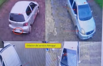 Incautan vehículo presuntamente utilizado en asalto a Petropar de Obligado