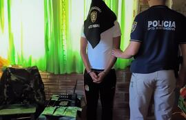 Asalto a Bancop: Conductor de ambulancia de La Paz, en Itapúa, es detenido como presunto miembro de gavilla.