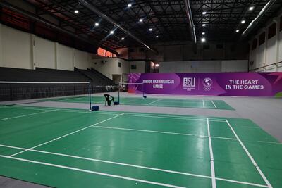 Las zonas de los trabajos precompetitivos ya cuentan con las especificaciones técnicas de Panam.