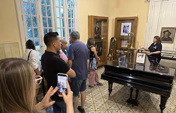 La Casa Bicentenario de la Música será uno de los puntos del recorrido.