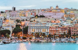 Cagliari, Cerdeña, Italia