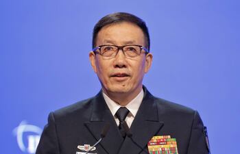 Dong Jun, ministro de Defensa de China.