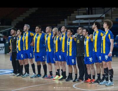 Luque Handball quedó octavo en el Sur Centro.