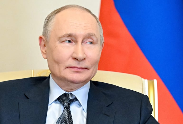 Vladimir Putin, presidente de Rusia.