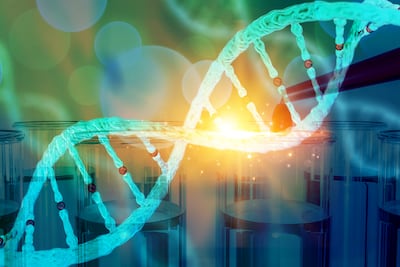ADN, CRISPR, genética.