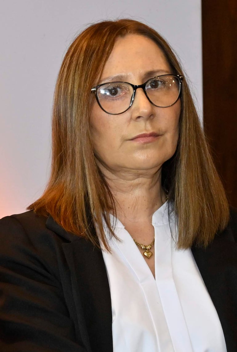 Dra. Rocío Pertile, presidenta de la Asociación Paraguaya de Pie Diabético.