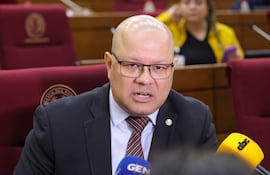 Oscar Lovera. Foto prensa Senado.
