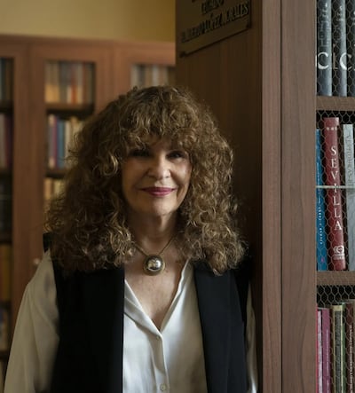 La escritora nicaragüense Gioconda Belli