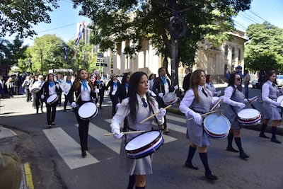 Desfiles de estudiantes y exalumnos por las fiestas patrias: ¿donde serán, cuando y a qué hora?