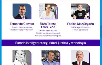 El futuro en clave digital reunirá a expertos de distintas disciplinas vinculadas con el derecho, seguridad, tecnología y academia.