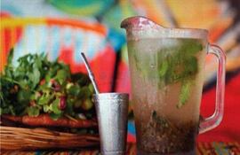 Imagen ilustrativa del tereré.