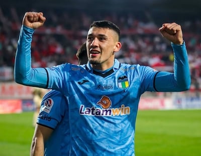 Arnaldo Castillo Benega, futbolista paraguayo del O'Higgins de Chile.