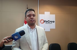 Miguel Prieto, intendente de Ciudad del Este.