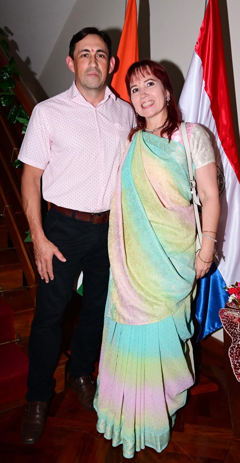 Luis Núñez y Elina Trouctikina. 
