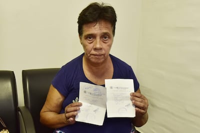 Doña Sissi Giret de 62 años de edad necesita la ayuda para su nieto Giovanni Giret quien padece de autismo. El joven debe someterse a varios estudios médicos ya que sufre de problemas gastrointestinales y tiene que realizarse una endoscopia bajo anestesia general.