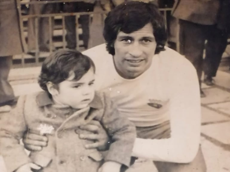 Jorge Insfrán durante su paso por el Zaragoza de España.