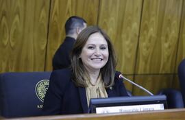 Lorena Segovia. Gent. Prensa Senado