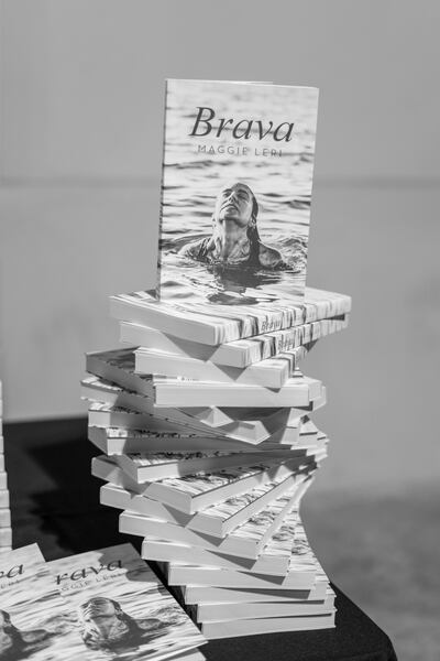 Maggie Leri, coach, escritora y deportista apasionada.