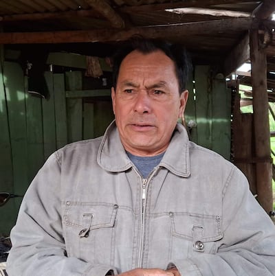 Tomás Bogado, dirigente del sector pesquero.