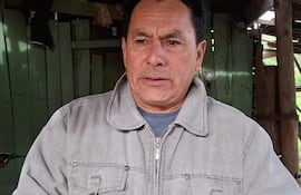 Tomás Bogado, dirigente del sector pesquero.