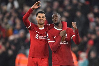 Liverpool derrotó al Newcastle de Inglaterra