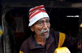 Martín Ojeda (93) denunció que su tarjeta de pensión fue bloqueada en varias ocasiones y que en junio no cobró.