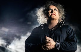 Robert Smith, vocalista de The Cure.