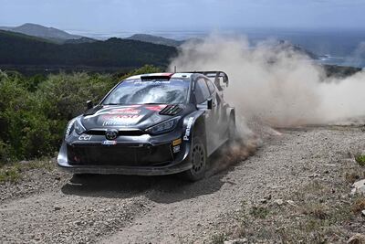 Sebastien Ogier, es el líder en Cerdeña