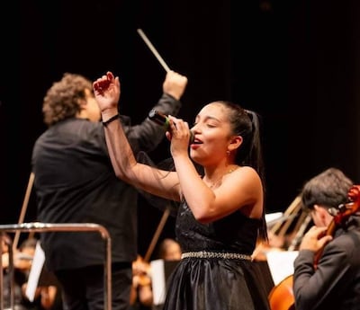 La joven promesa Luján Estigarribia conquista escenarios nacionales e internacionales.