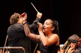 La joven promesa Luján Estigarribia conquista escenarios nacionales e internacionales.