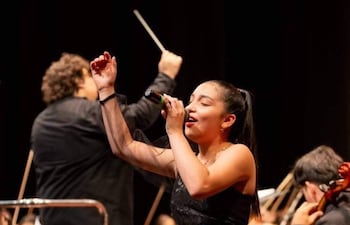 La joven promesa Luján Estigarribia conquista escenarios nacionales e internacionales.