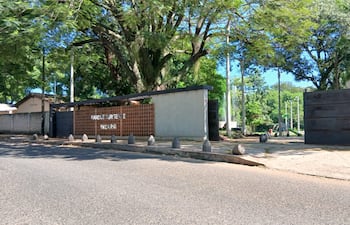 El Ykúa Pa´í en estado de abandono pese a millonaria inversión.