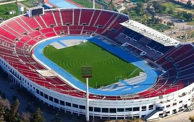 Parque Deportivo Estadio Nacional en Chile. Foto extraída de la web de los Juegos Panamericanos Santiago 2023.