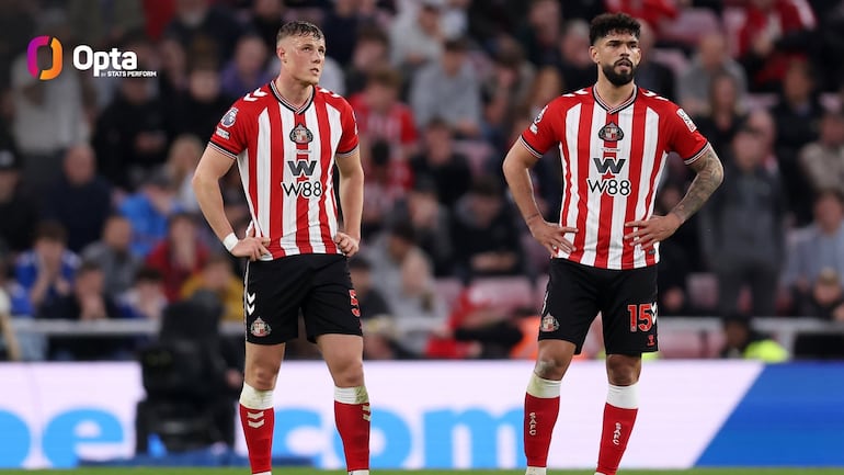Dura derrota del Sunderland de Alderete en la Premier League