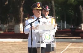 César Roberto Silguero Lobos fue presentado como comandante de la Policía Nacional