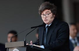 El presidente de Argentina, Javier Milei.
