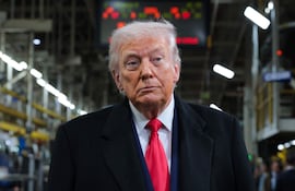 El presidente de Estados Unidos, Donald Trump