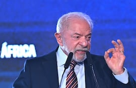 El presidente Luiz Inácio Lula da Silva