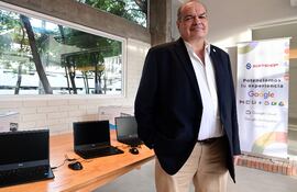 Juan Bautista Cazenave, presidente de Softshop SA.