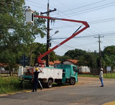 El pésimo servicio de la ANDE es una constante en Cordillera.