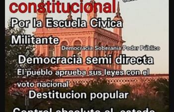 Imagen del proyecto de iniciativa popular.