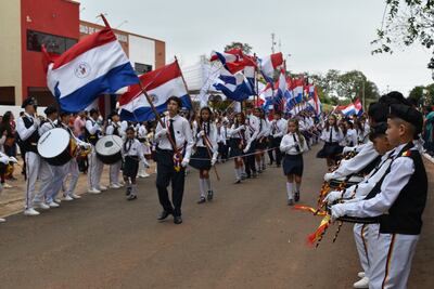 Nueva Germanía, capital de la yerba mate, celebra 138 años de fundación